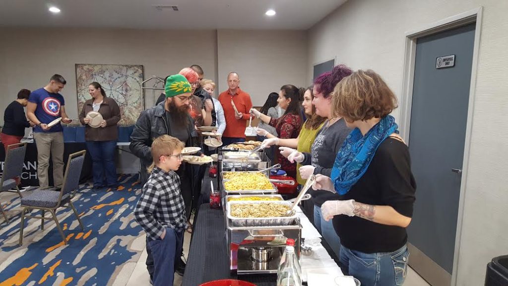 Alamogordo Event Serving Food