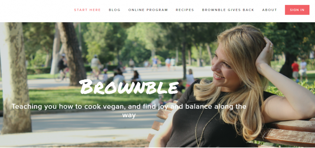Brownble Website