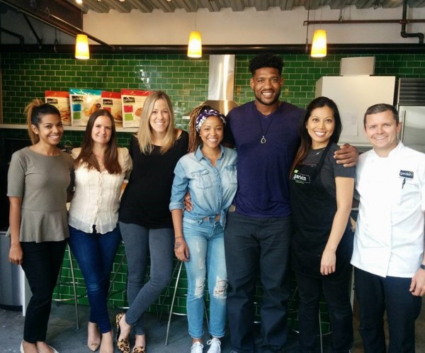 Gardein Team with David and Paige Carter