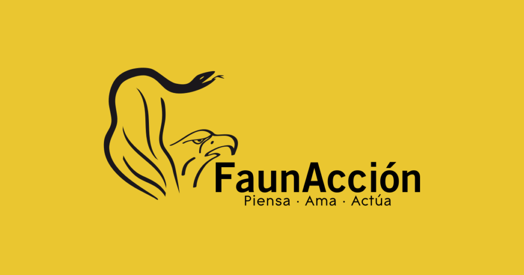 FaunAccion Yellow Logo