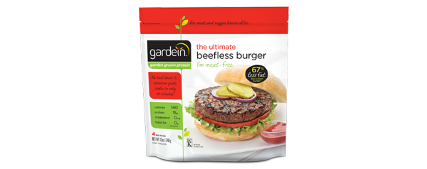 Gardein Ultimate Beefless Burger Package