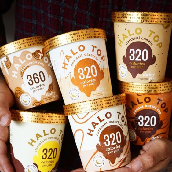 Halo Top Dairy Free Ice Cream