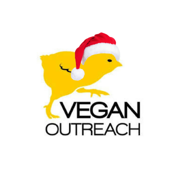 Give the Gift of Vegan Outreach Merchandise for the Holidays!