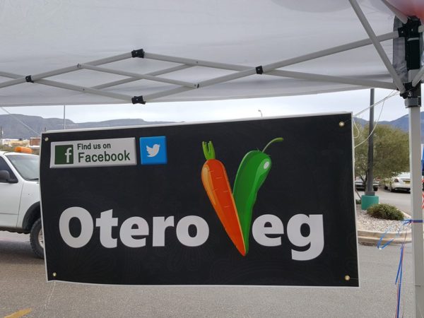 Otero Veg Sign