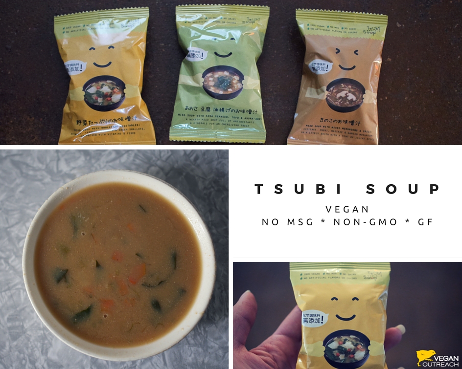 Vegan Outreach reviews the Tsubi Soup!