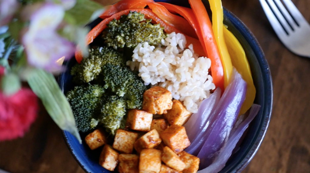 NEW VIDEO: Learn to make a Buddha Bowl from World of Vegan