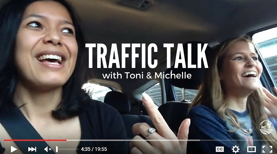 Traffic Talk – a new Q&A series where we answer your questions about vegan food and lifestyle. In our first episode, we answer questions about transitioning to veganism, talk about budget foods, and give tips on how to handle silly comments. Give it a listen!
