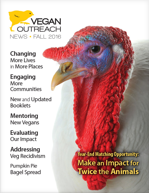 Fall 2016 Vegan Outreach News