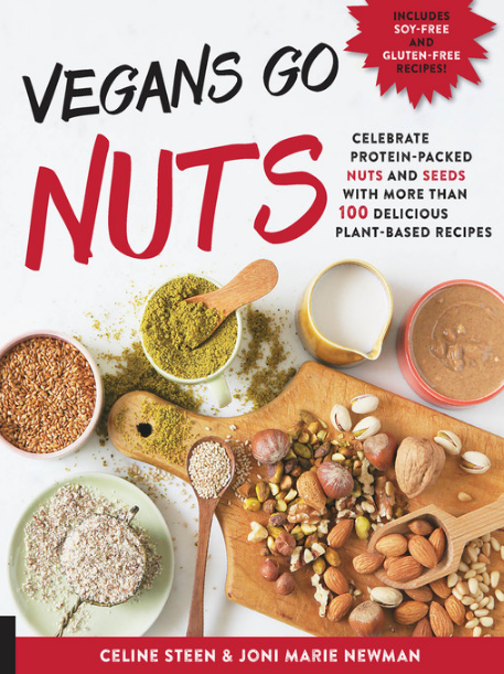 Vegans Go Nuts Cookbook
