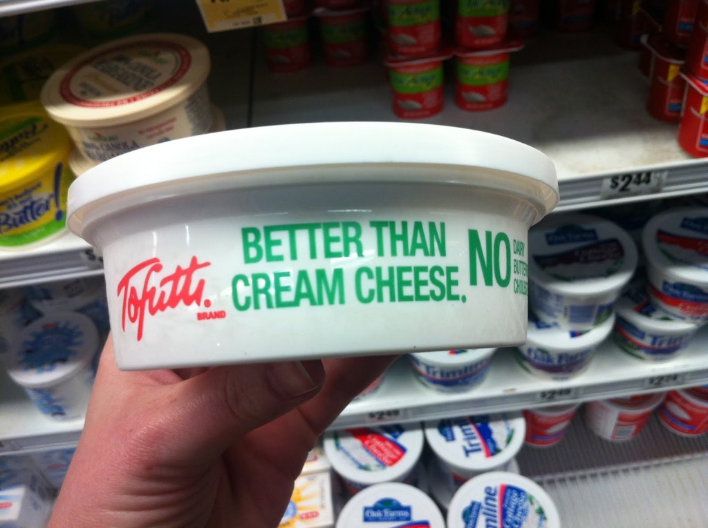 Toffuti "Better Than Cream Cheese"