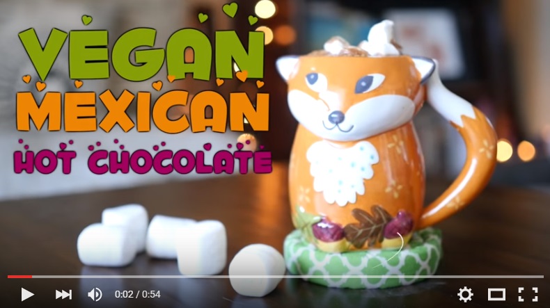 Recipe for Vegan Mexican Hot Chocolate!