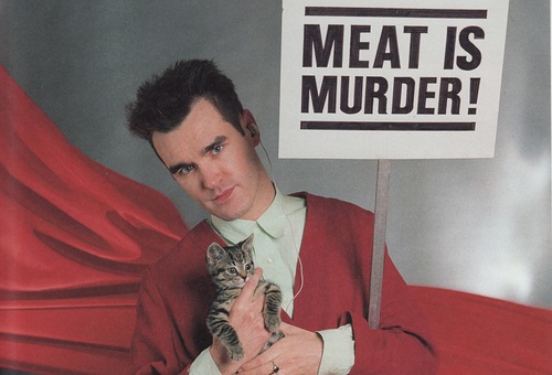 Madison Square Garden Goes Vegan For Morrissey! Find out more on the Vegan Outreach blog!