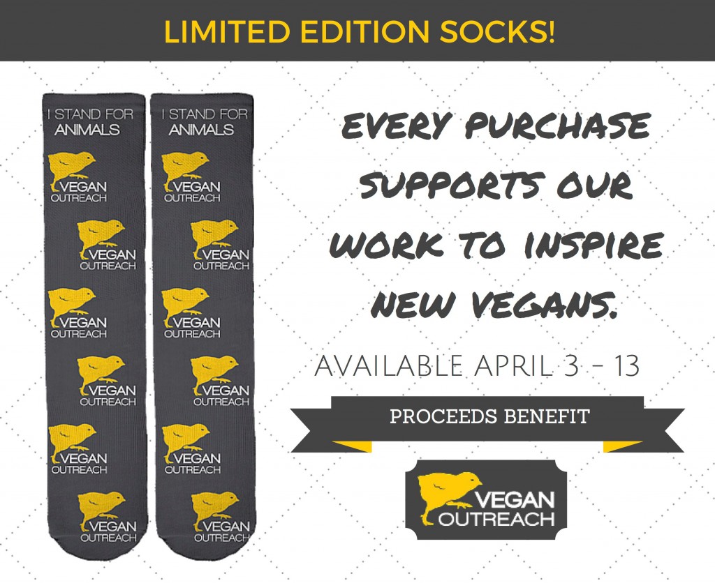 Vegan Outreach Socks