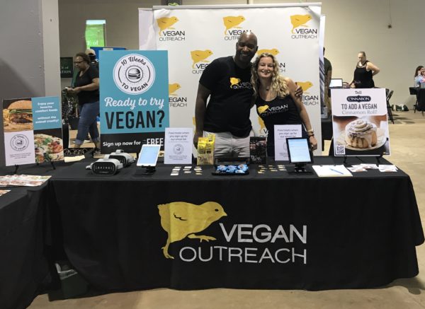 vegan outreach