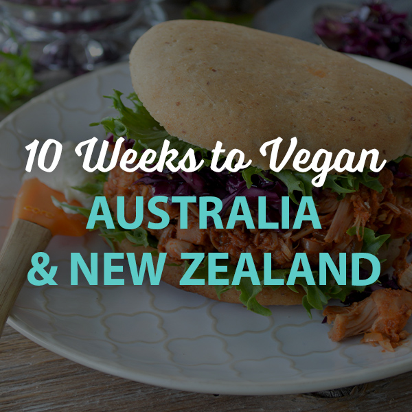 10 Weeks to Vegan Australia and New Zealand