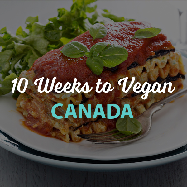 10 Weeks to Vegan Canada