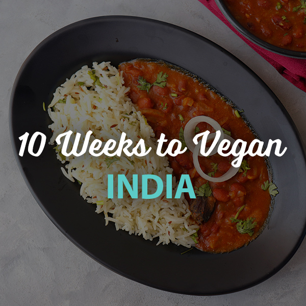 10 Weeks to Vegan India