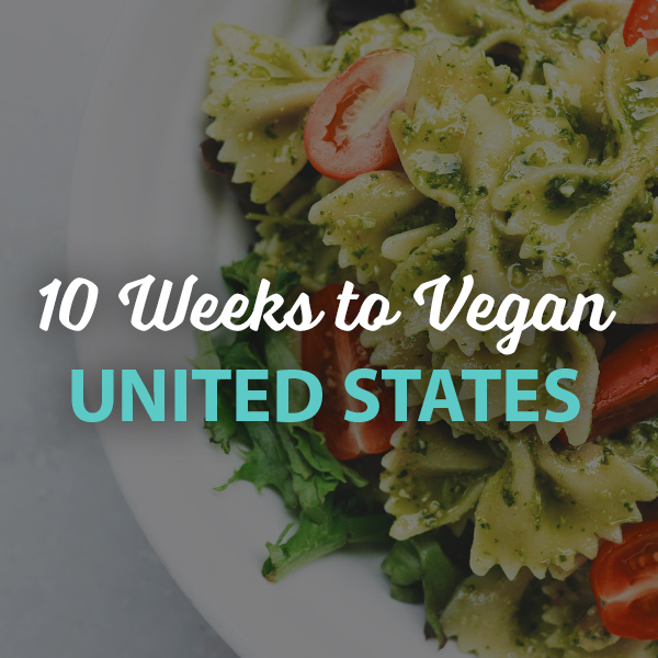 10 Weeks to Vegan United States