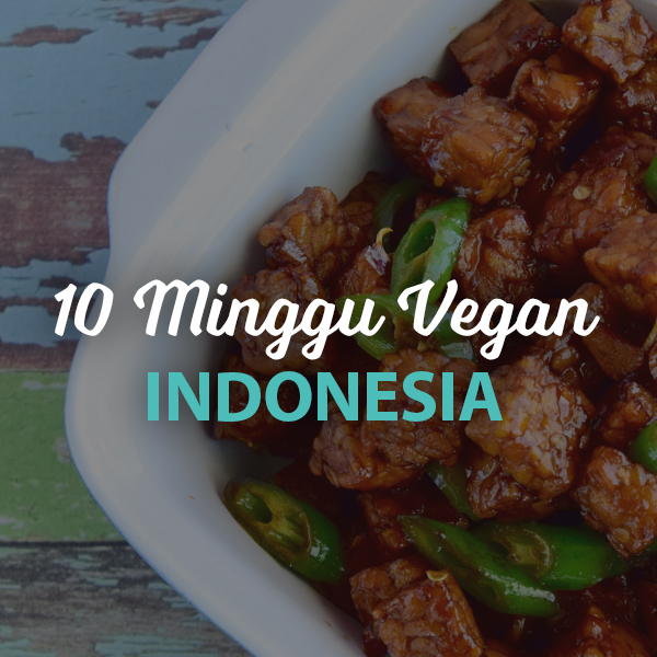 10 Minggu Vegan Indonesia