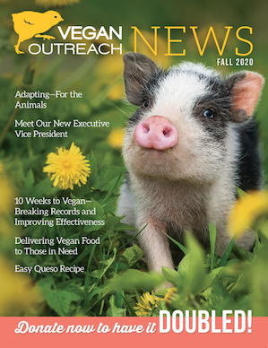 Fall 2020 Vegan Outreach News