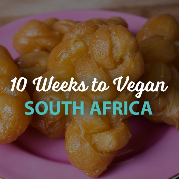 10 Weeks to Vegan South Africa
