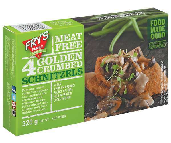 Fry's Schnitzels