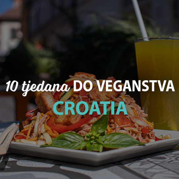 10 tjedana do veganstva Croatia