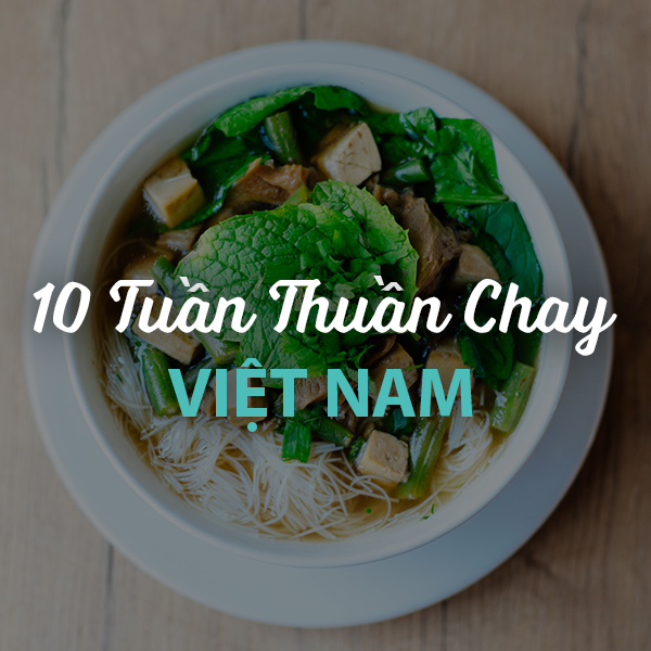 10 Tuần Thuần Chay Vietnam