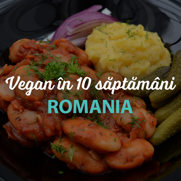 Vegan în 10 săptămâni Romania