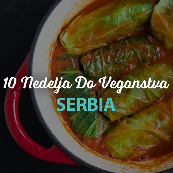 10 Nedelja do veganstva Serbia