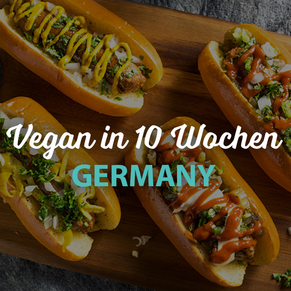 Vegan in 10 Wochen Germany