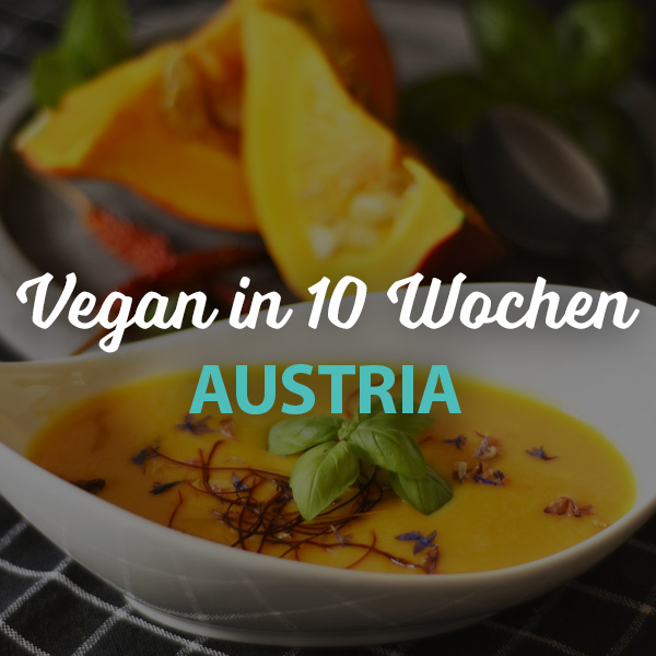 Vegan in 10 Wochen Austria
