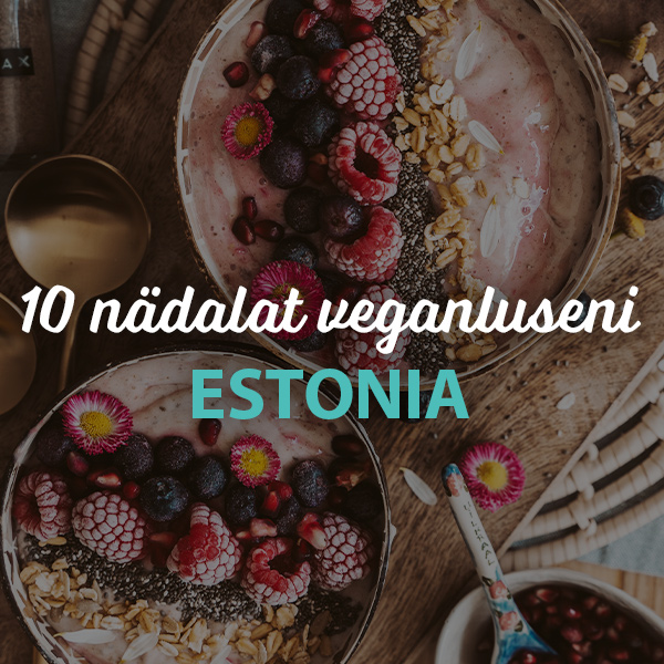 10 nädalat veganluseni Estonia