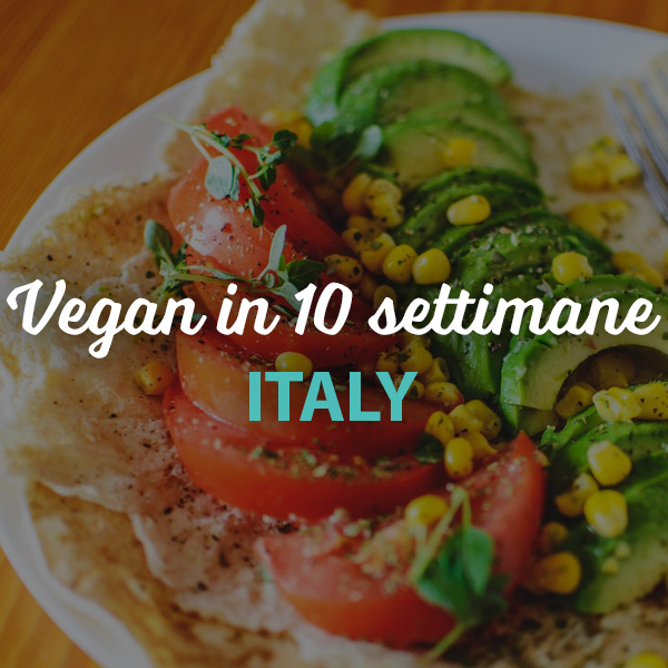 Vegan in 10 settimane Italy
