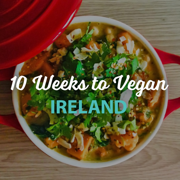 10 Weeks to Vegan Ireland