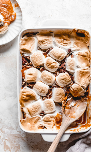 Vegan Sweet Potato Casserole