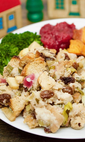 Apple Walnut Stuffing