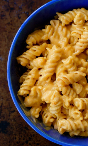 Pumpkin Mac and Cheese