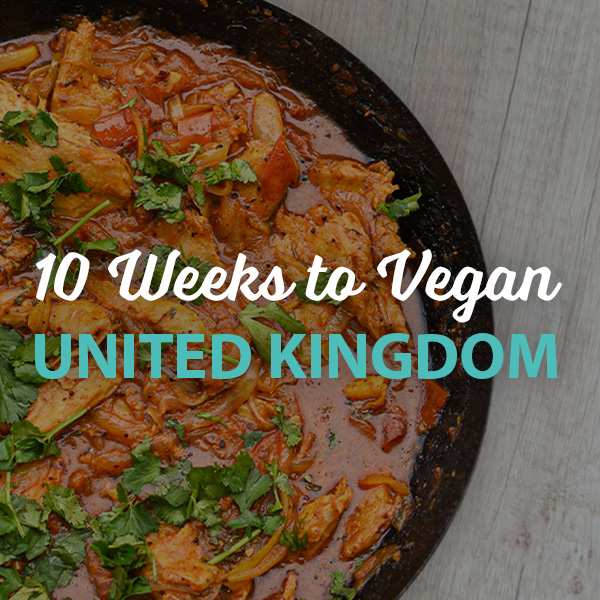 10 Weeks to Vegan United Kingdom