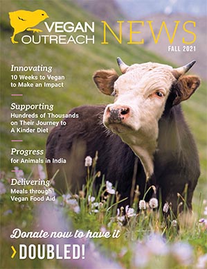 Fall 2021 Vegan Outreach News