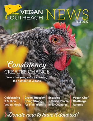 Fall 2022 Vegan Outreach News