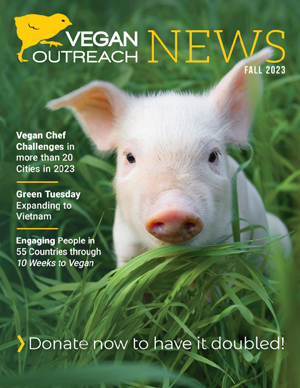 Fall 2023 Vegan Outreach News