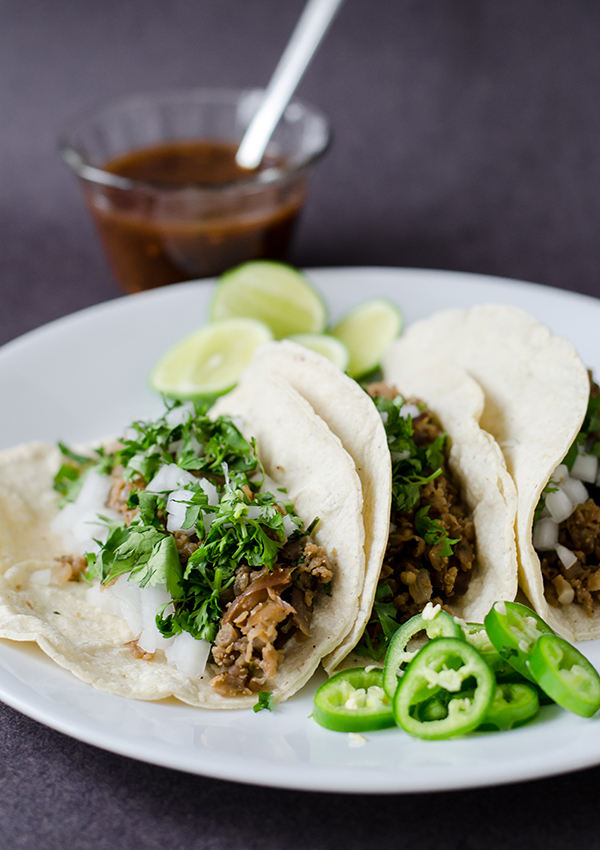 Barbacoa de berenjena