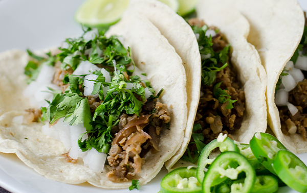 Barbacoa de berenjena