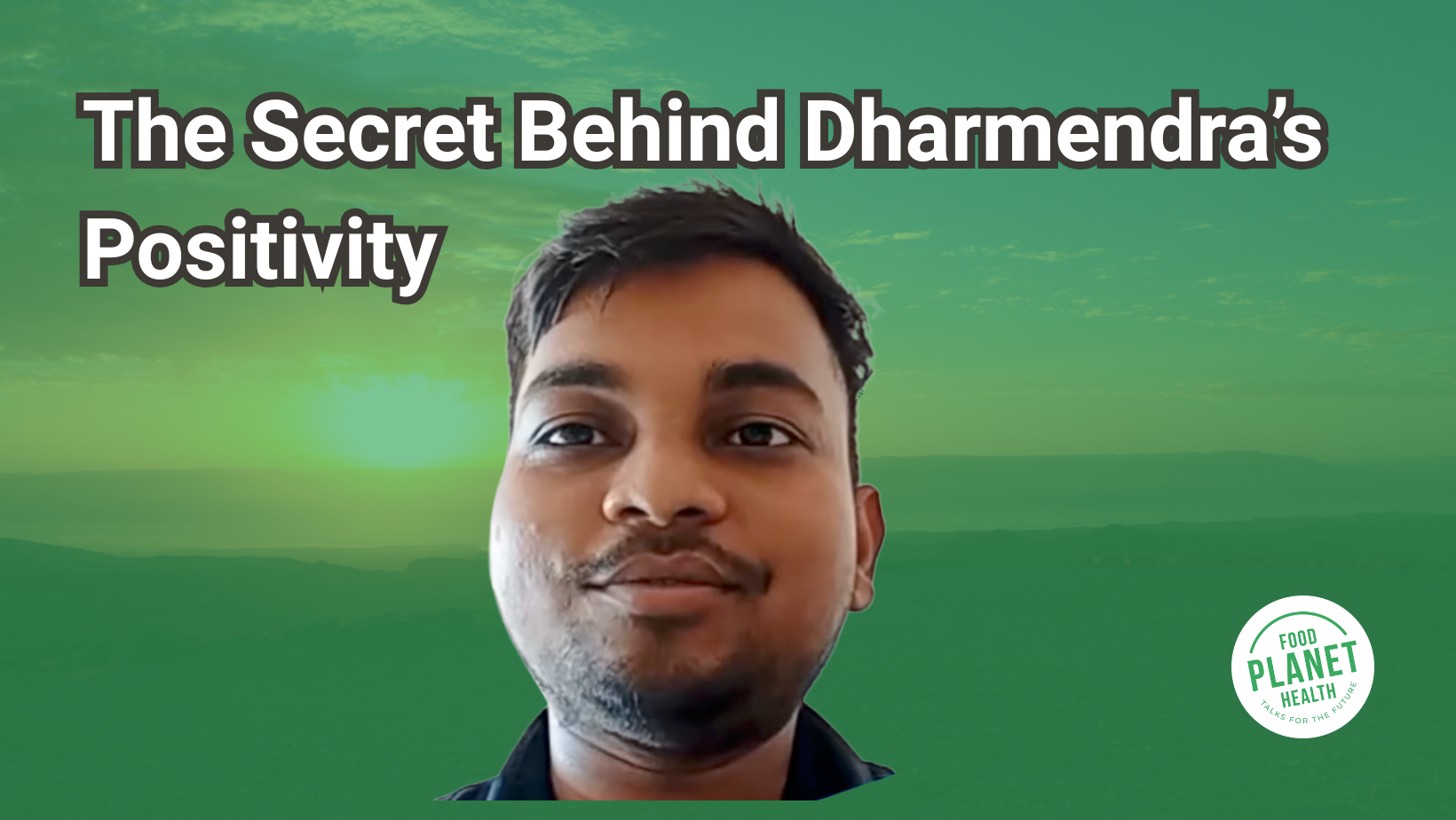 Youtube thumbnail of a student with the text, 