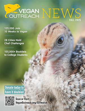 Fall 2025 Vegan Outreach News