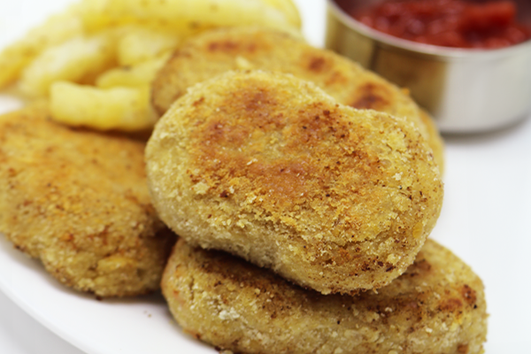 Nuggets de garbanzos