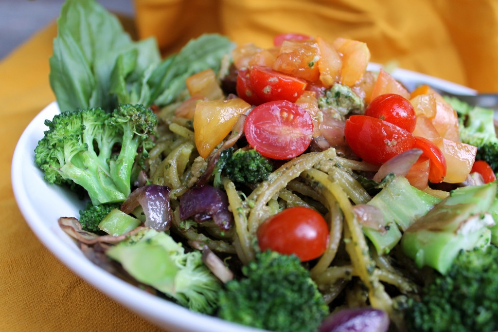 Sunflower Seed Pesto on the Vegan Outreach Blog