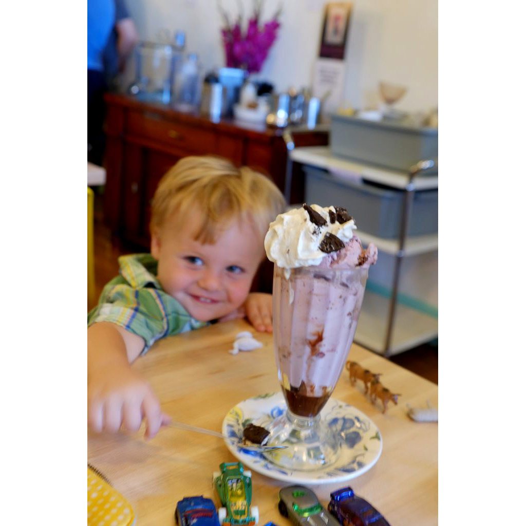 The Cookie Counter Ice Cream Shop