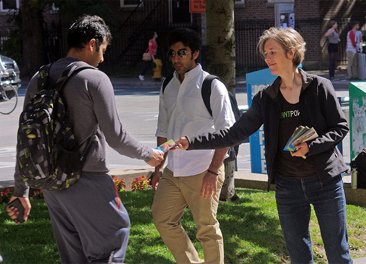 Alex Greenwood at the University of Toronto